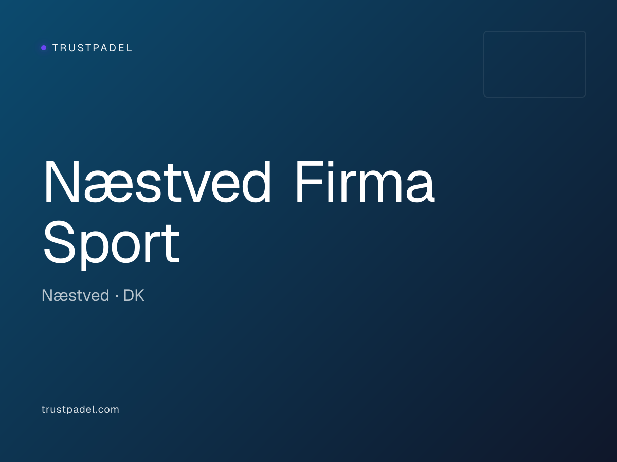 Næstved Firma Sport padel club