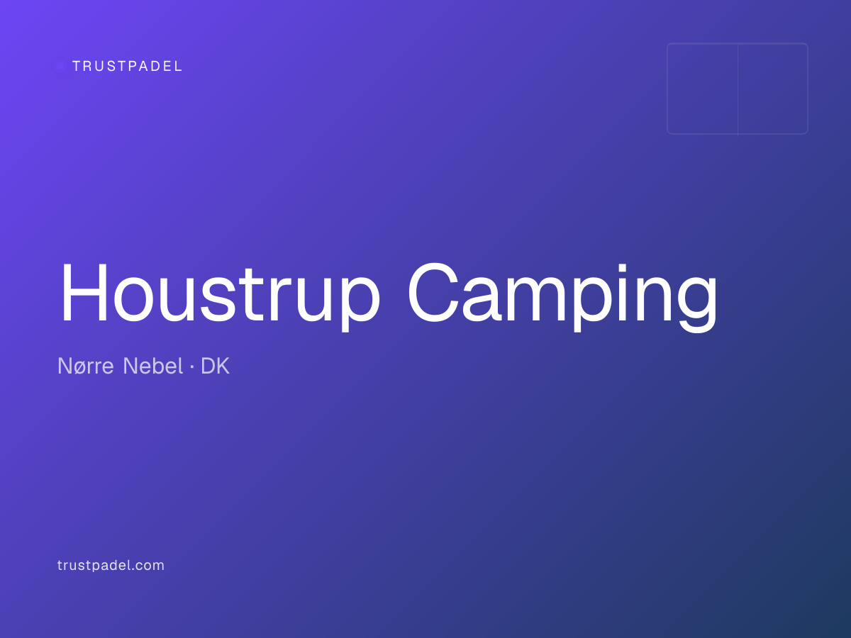 Houstrup Camping padel club
