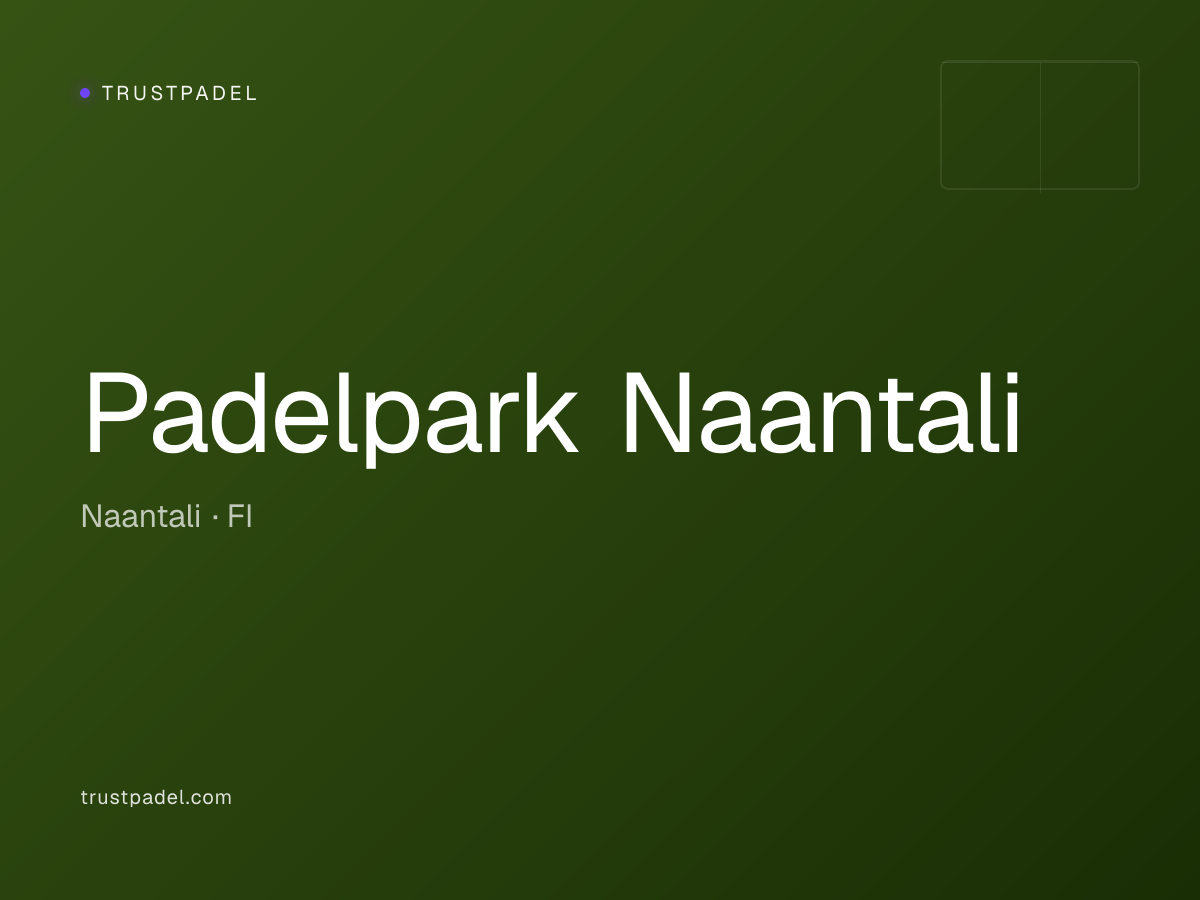 Padelpark Naantali padel club