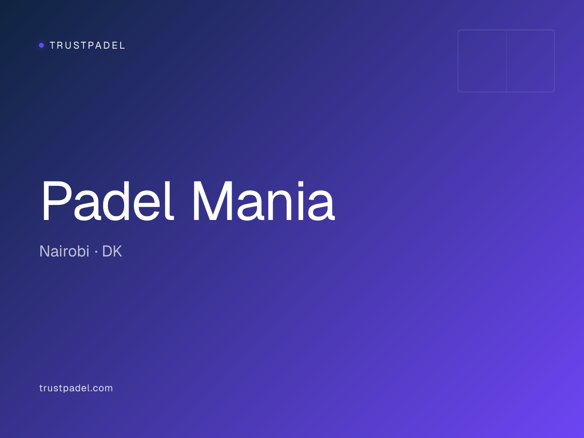 Padel Mania padel club