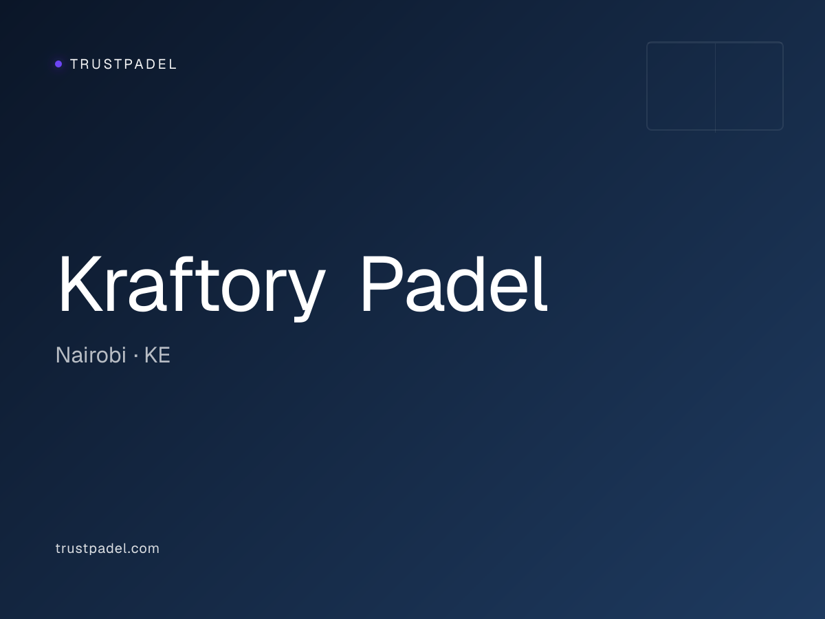Kraftory Padel padel club