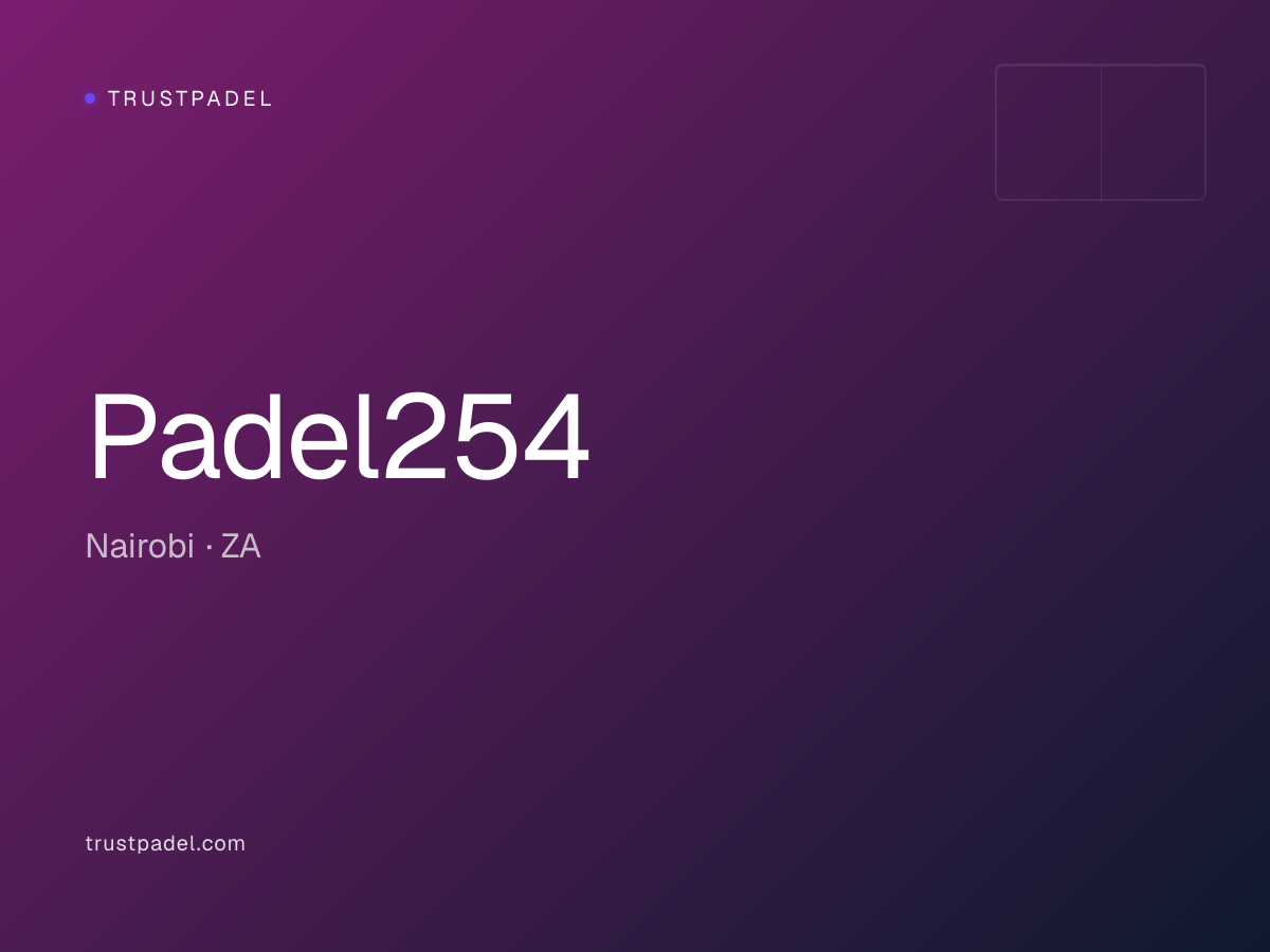Padel254 padel club
