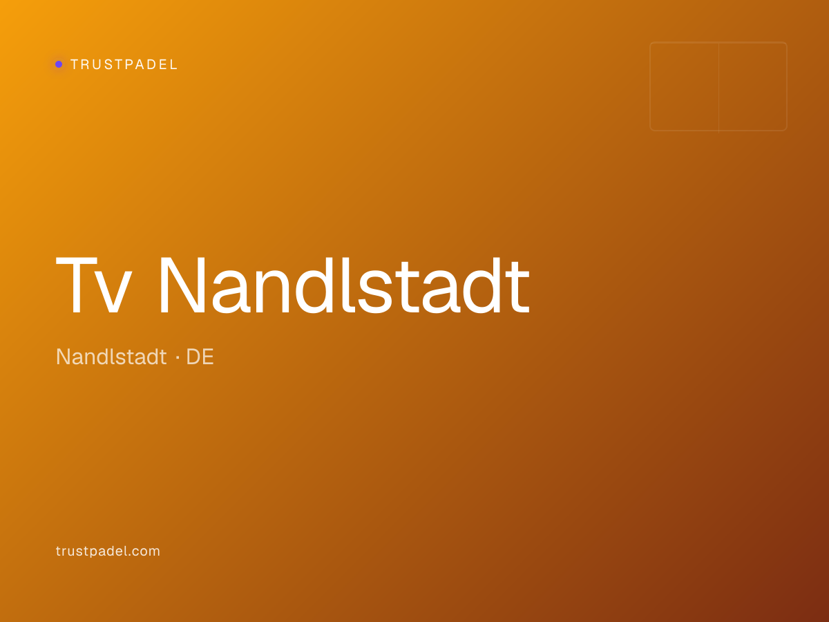 Tv Nandlstadt padel club