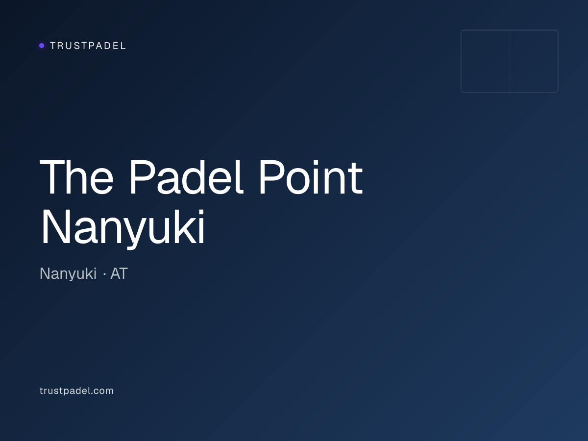 The Padel Point Nanyuki padel club