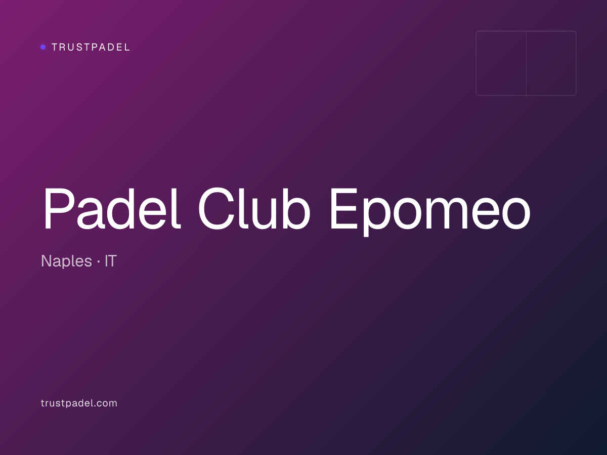 Padel Club Epomeo padel club