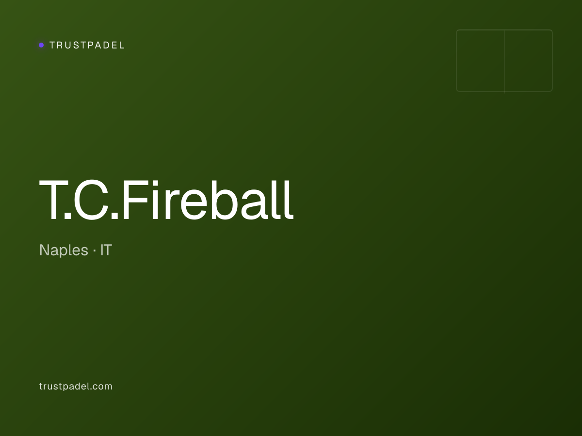 T.C.Fireball padel club