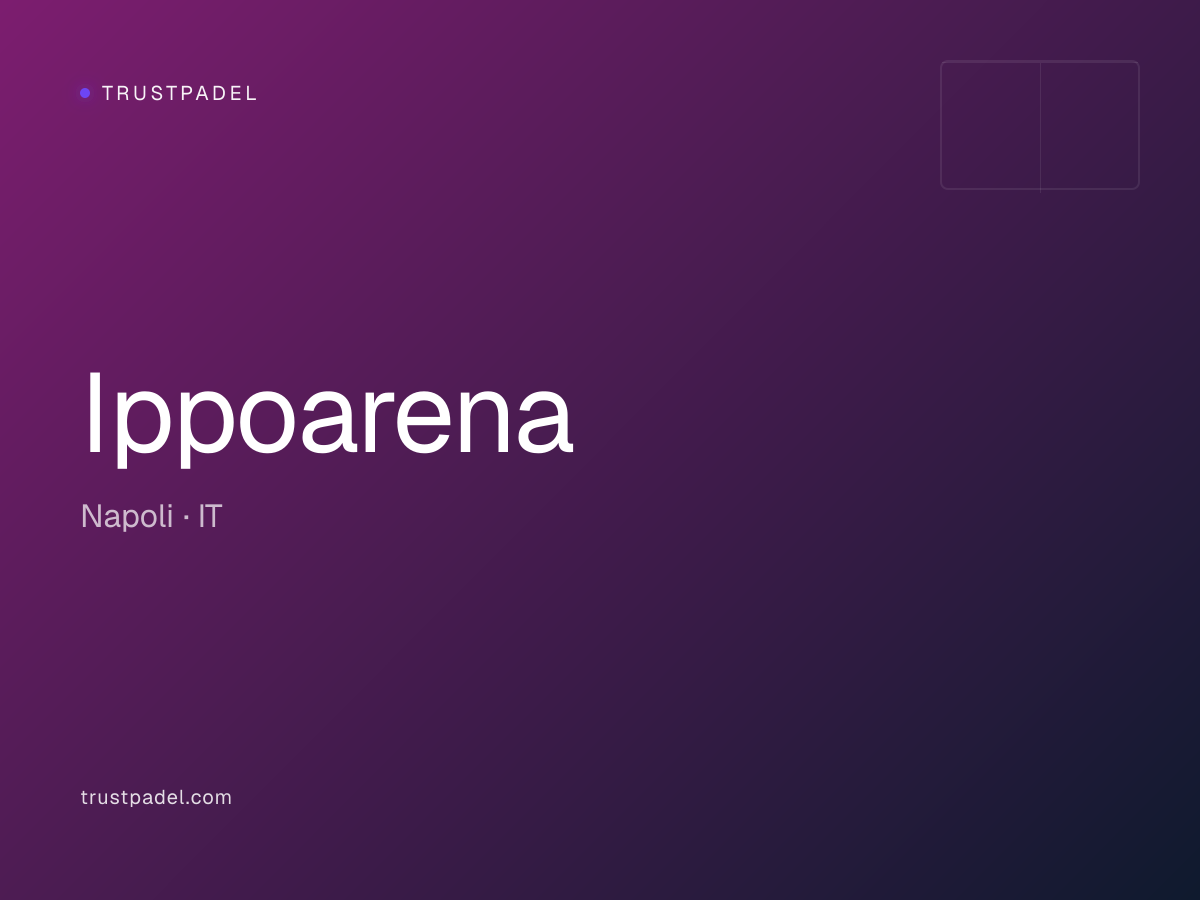 Ippoarena padel club