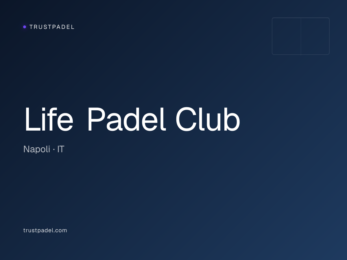 Life Padel Club padel club