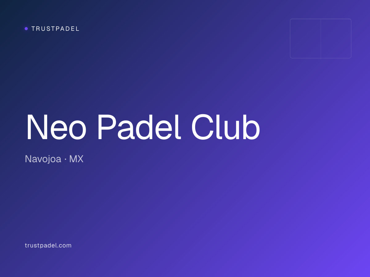 Neo Padel Club padel club