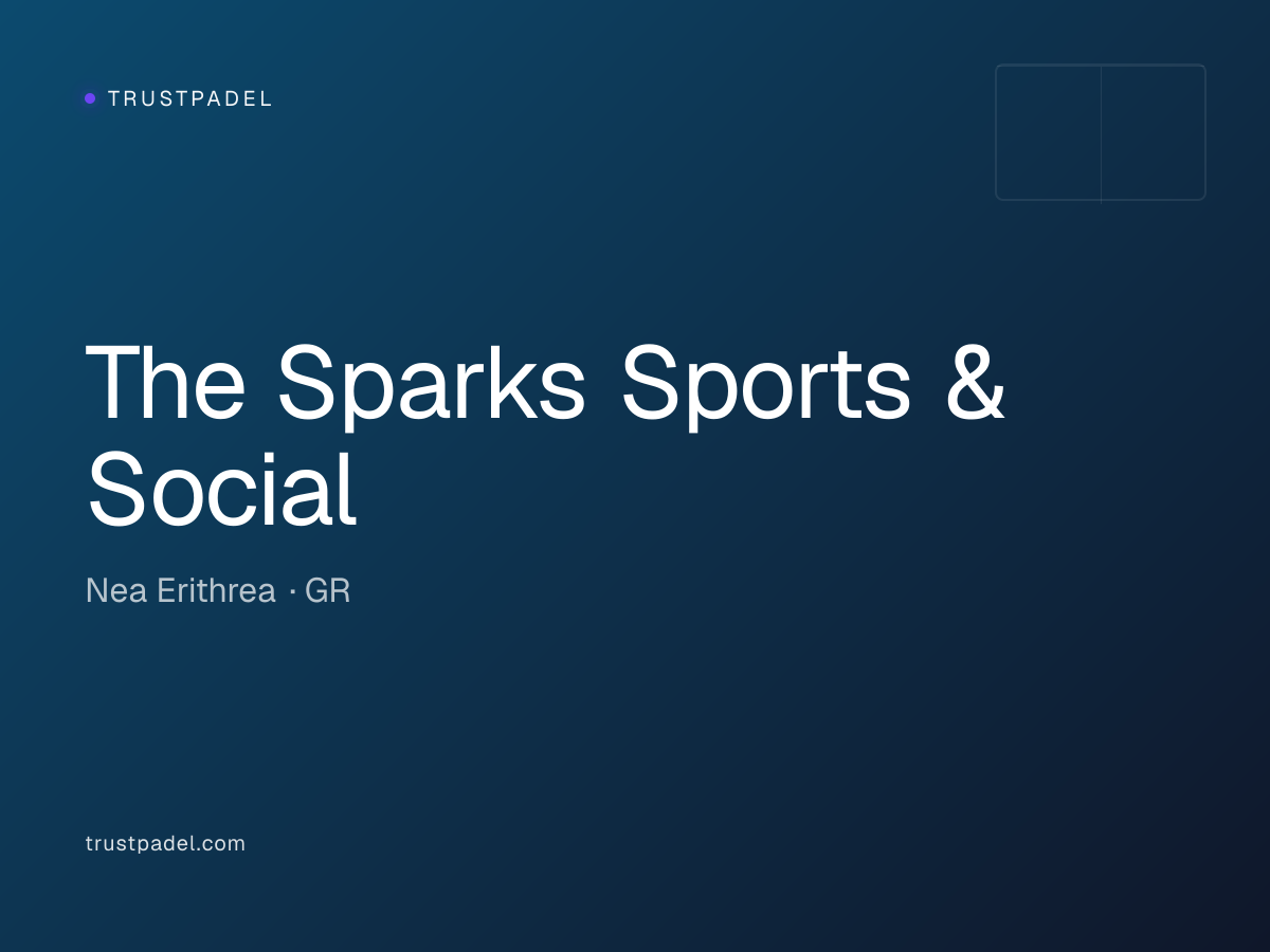 The Sparks Sports & Social padel club