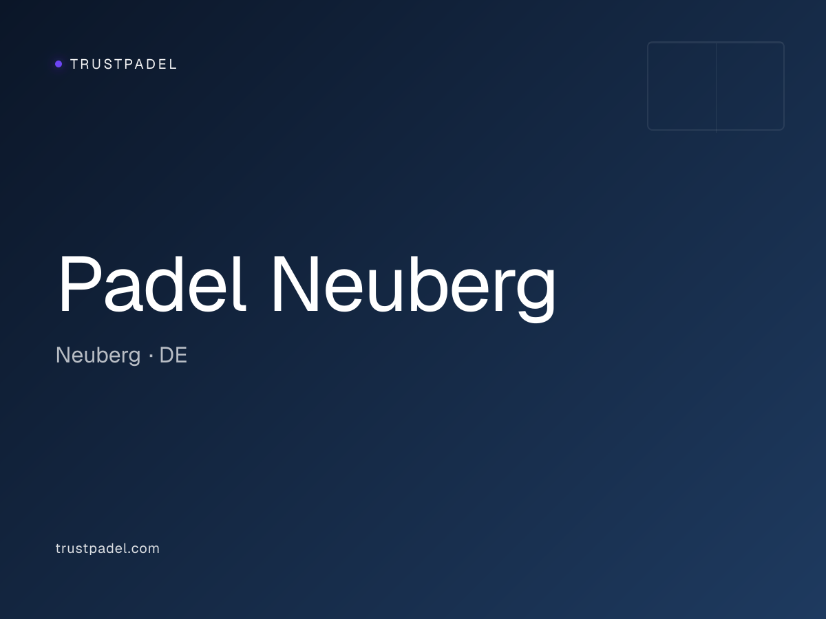 Padel Neuberg padel club