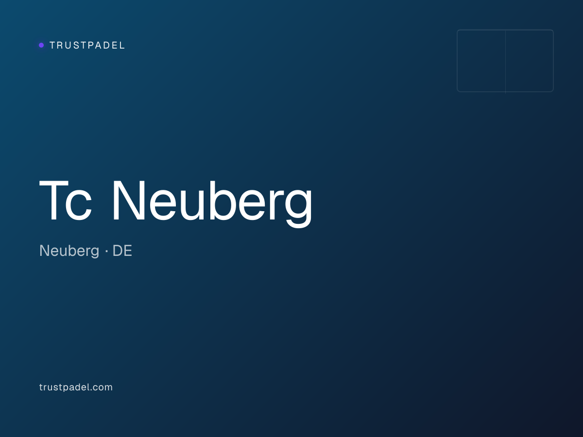 Tc Neuberg padel club