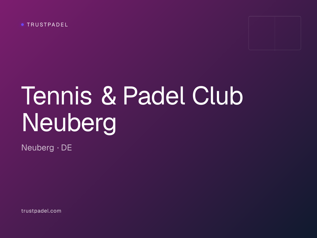 Tennis & Padel Club Neuberg padel club