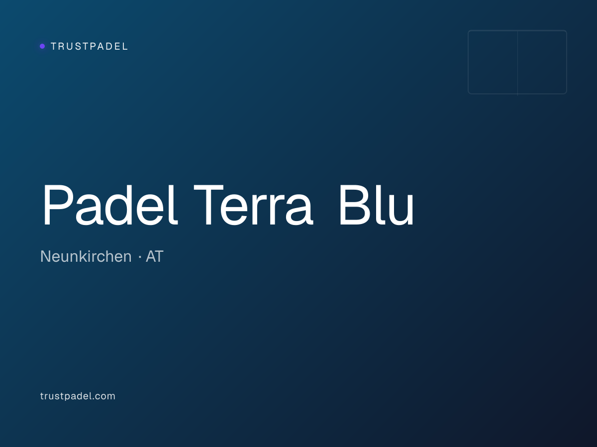 Padel Terra Blu padel club