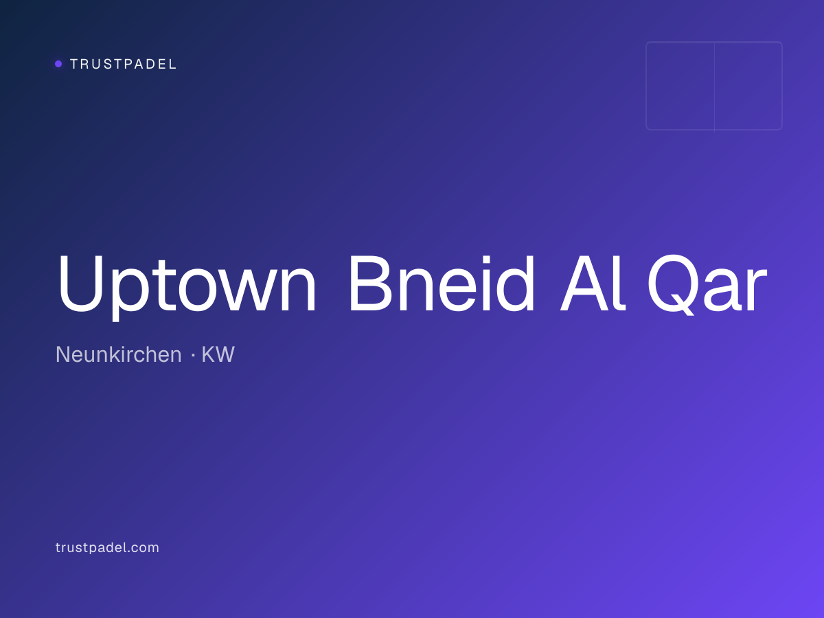 Uptown Bneid Al Qar padel club
