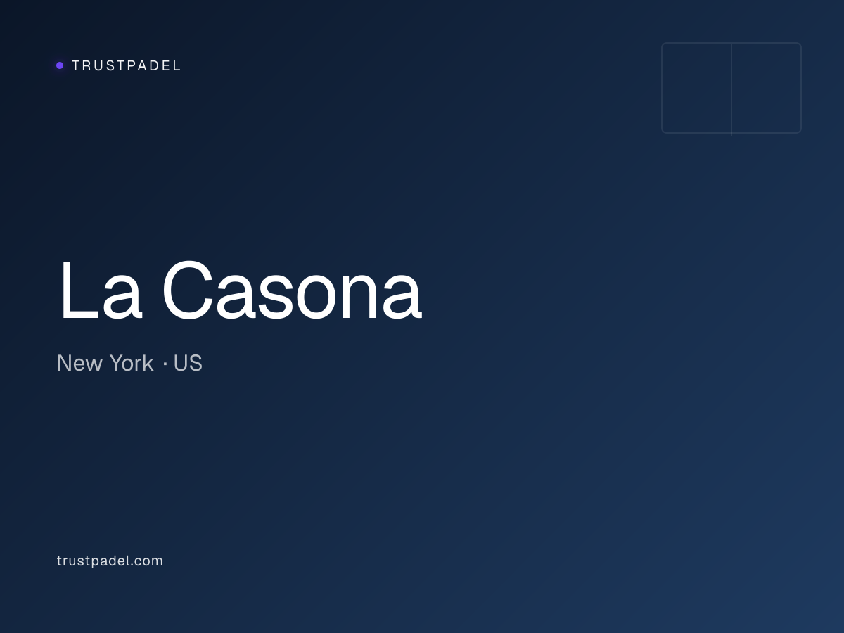 La Casona padel club