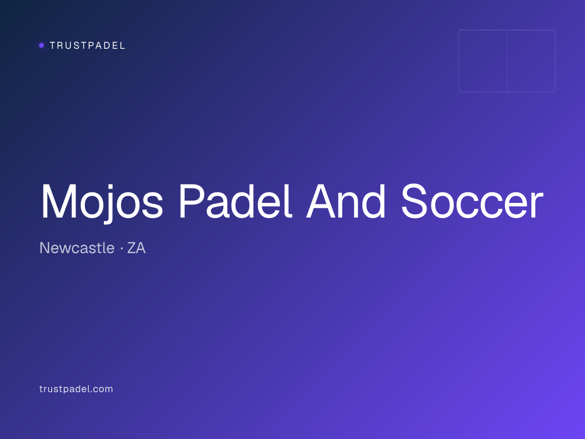 Mojos Padel And Soccer padel club