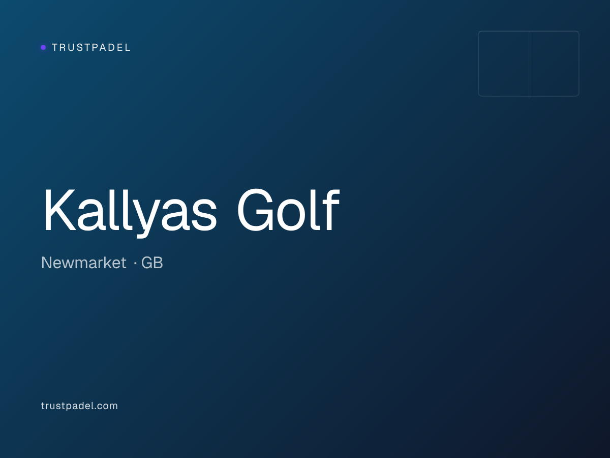 Kallyas Golf padel club