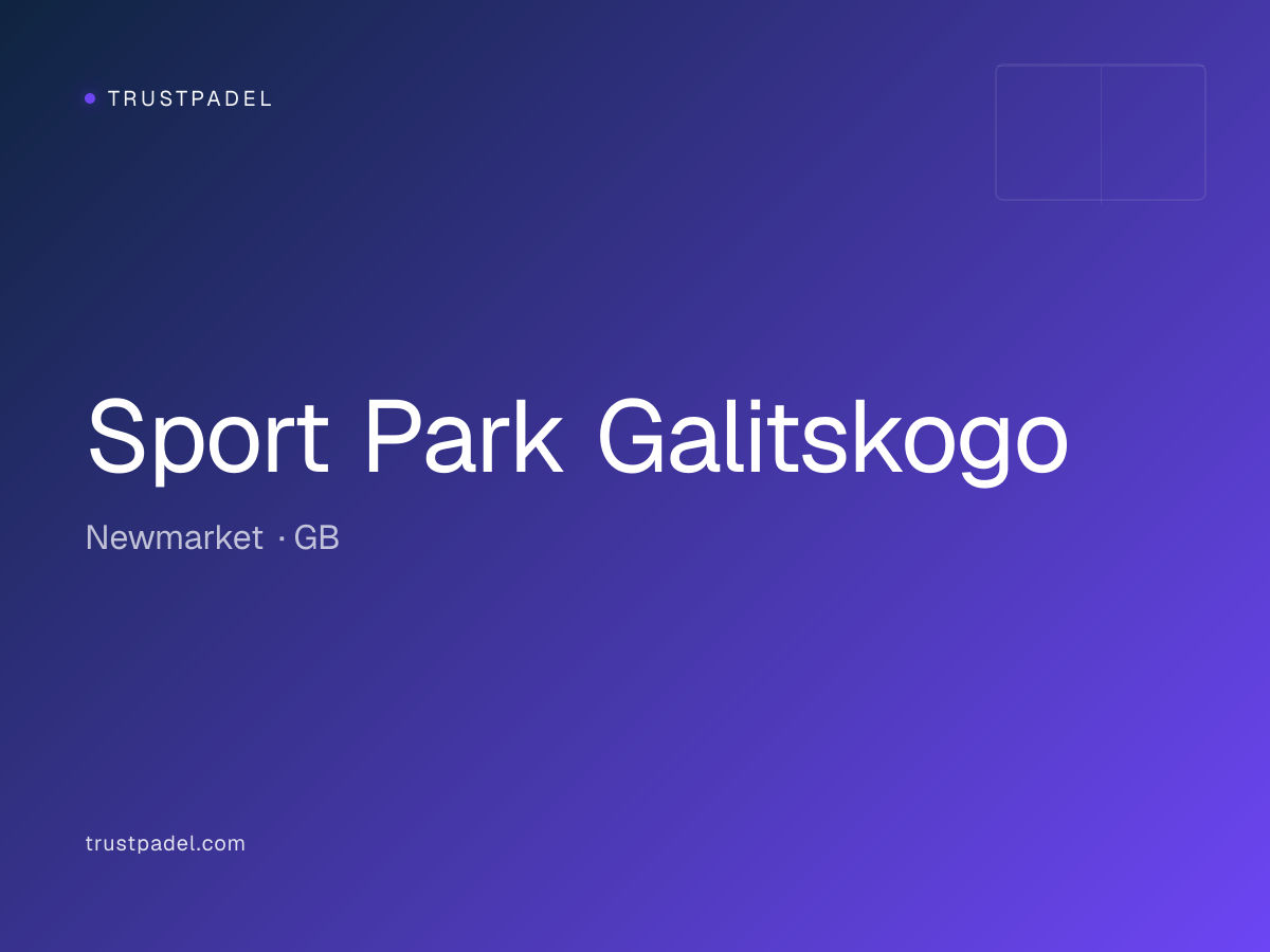 Sport Park Galitskogo padel club