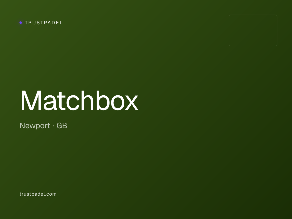 Matchbox padel club