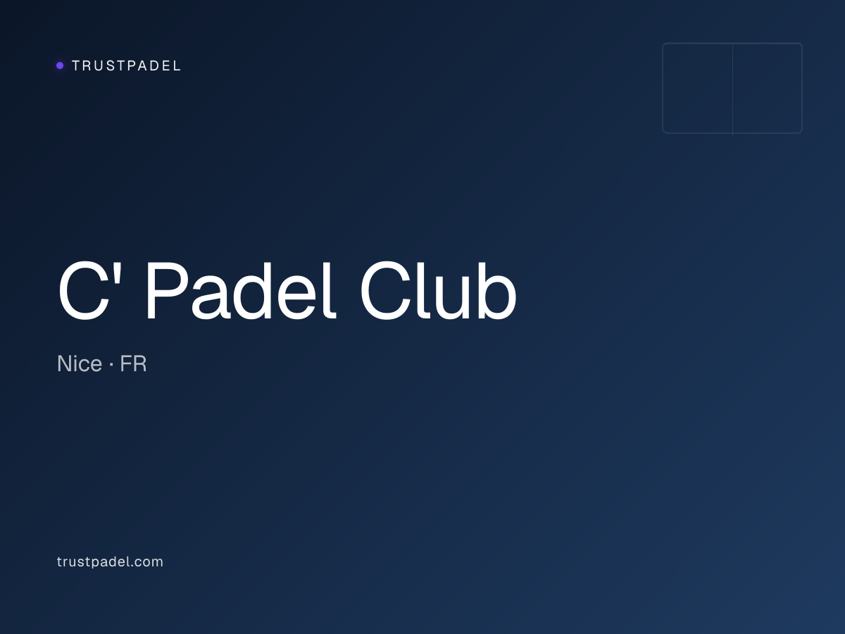 C' Padel Club padel club