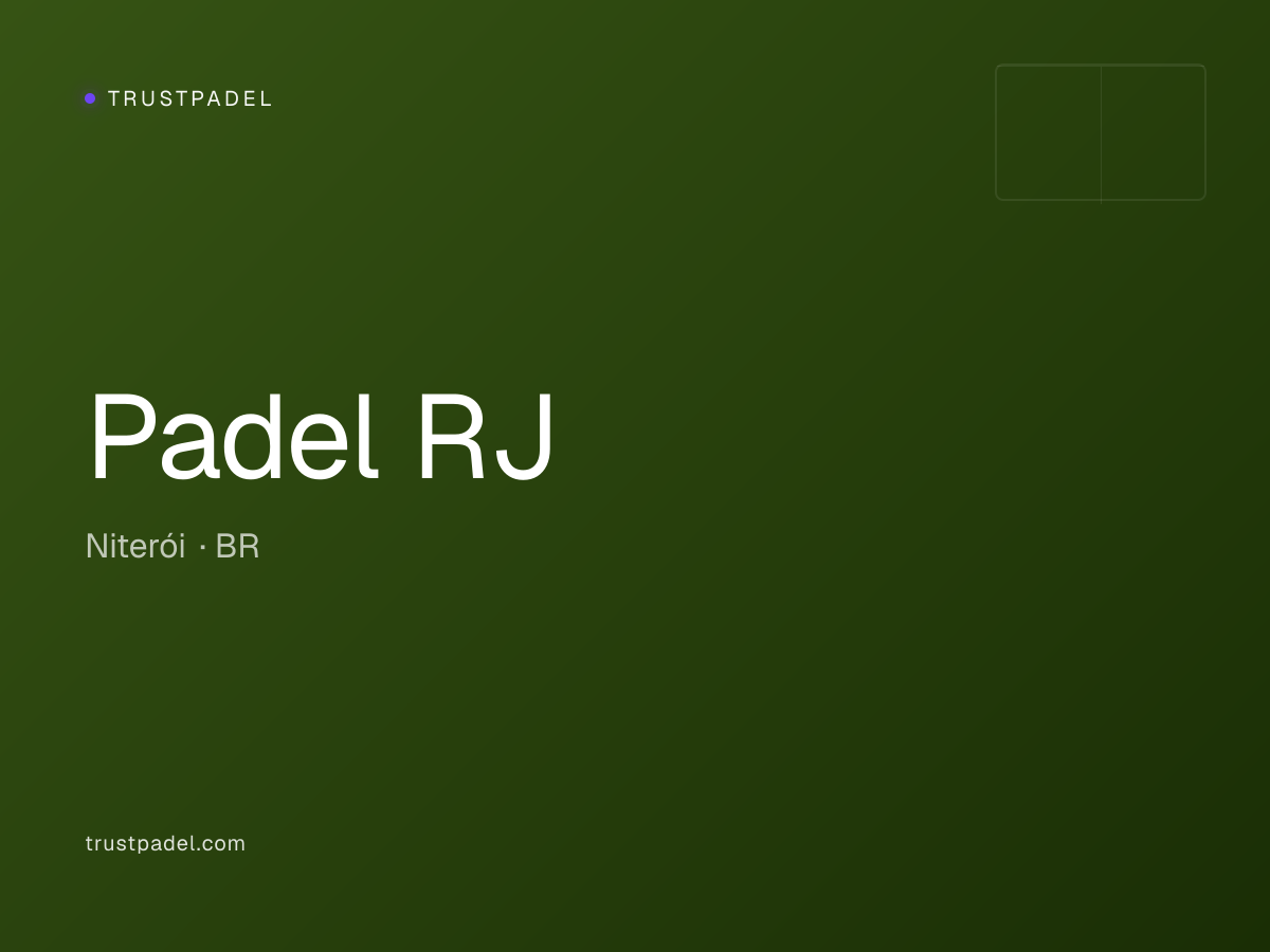 Padel RJ padel club