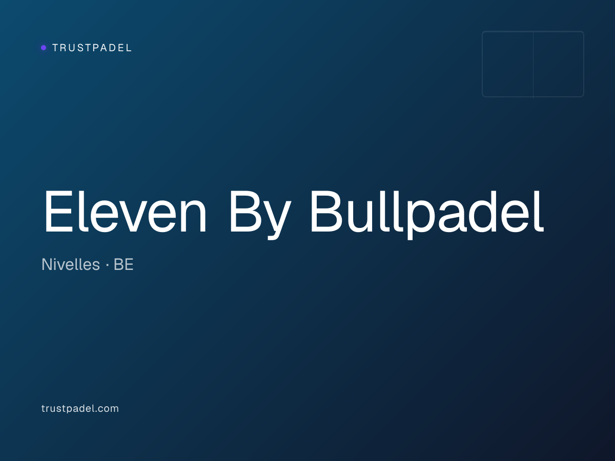Eleven By Bullpadel padel club