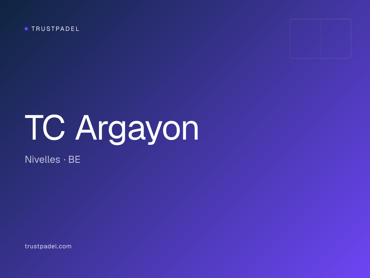 TC Argayon padel club