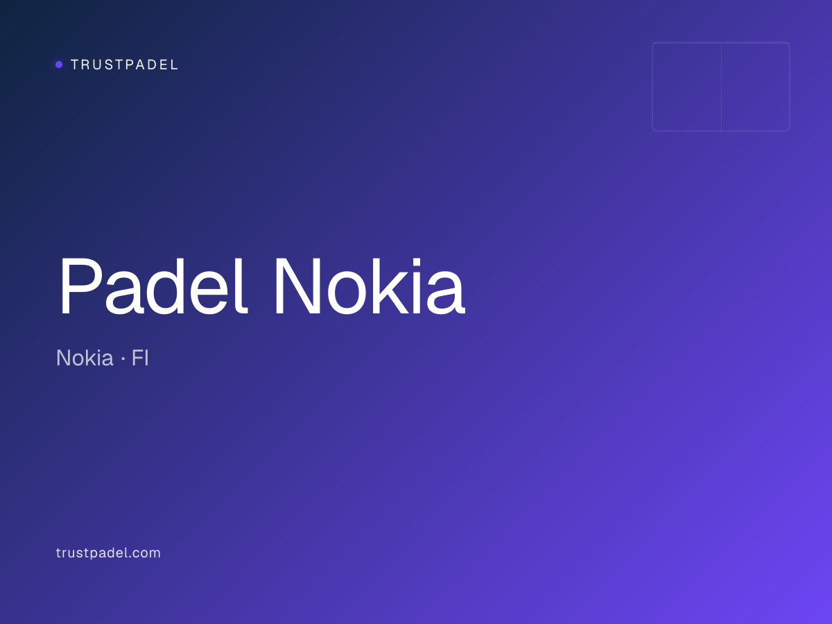 Padel Nokia padel club