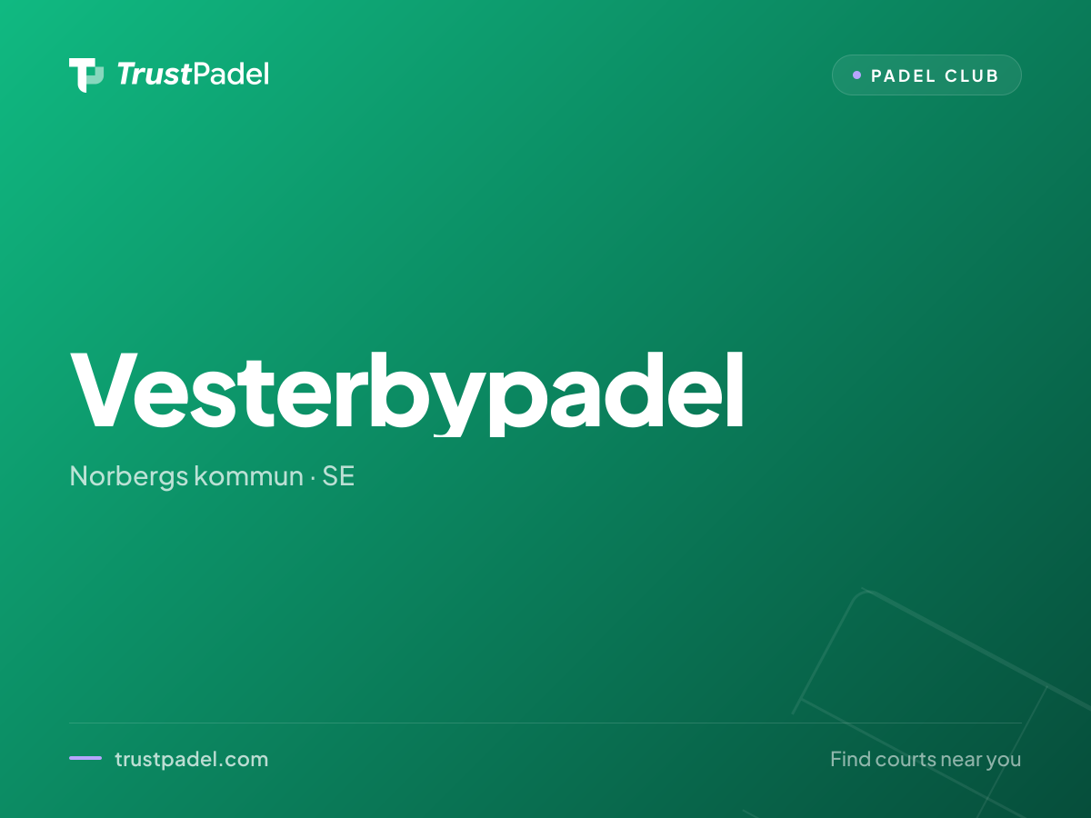 Vesterbypadel padel club