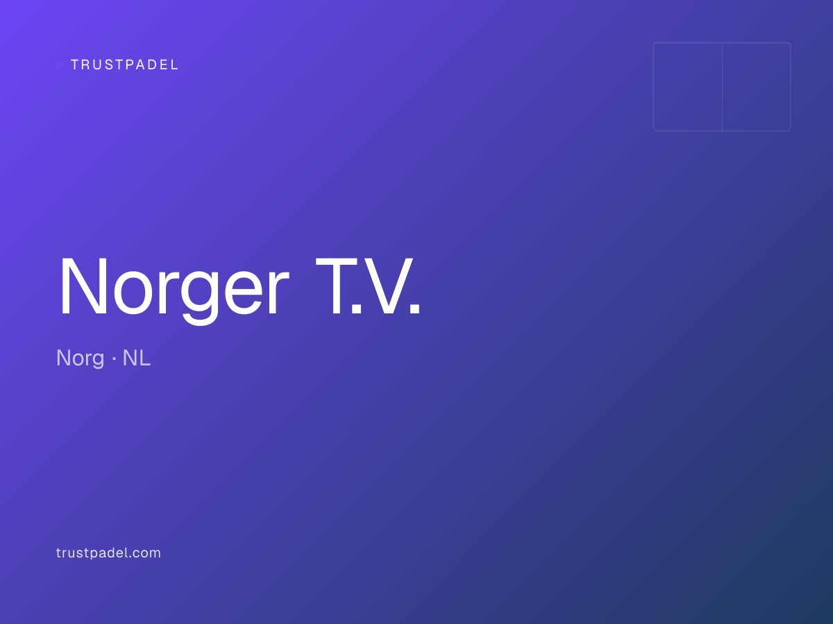 Norger T.V. padel club