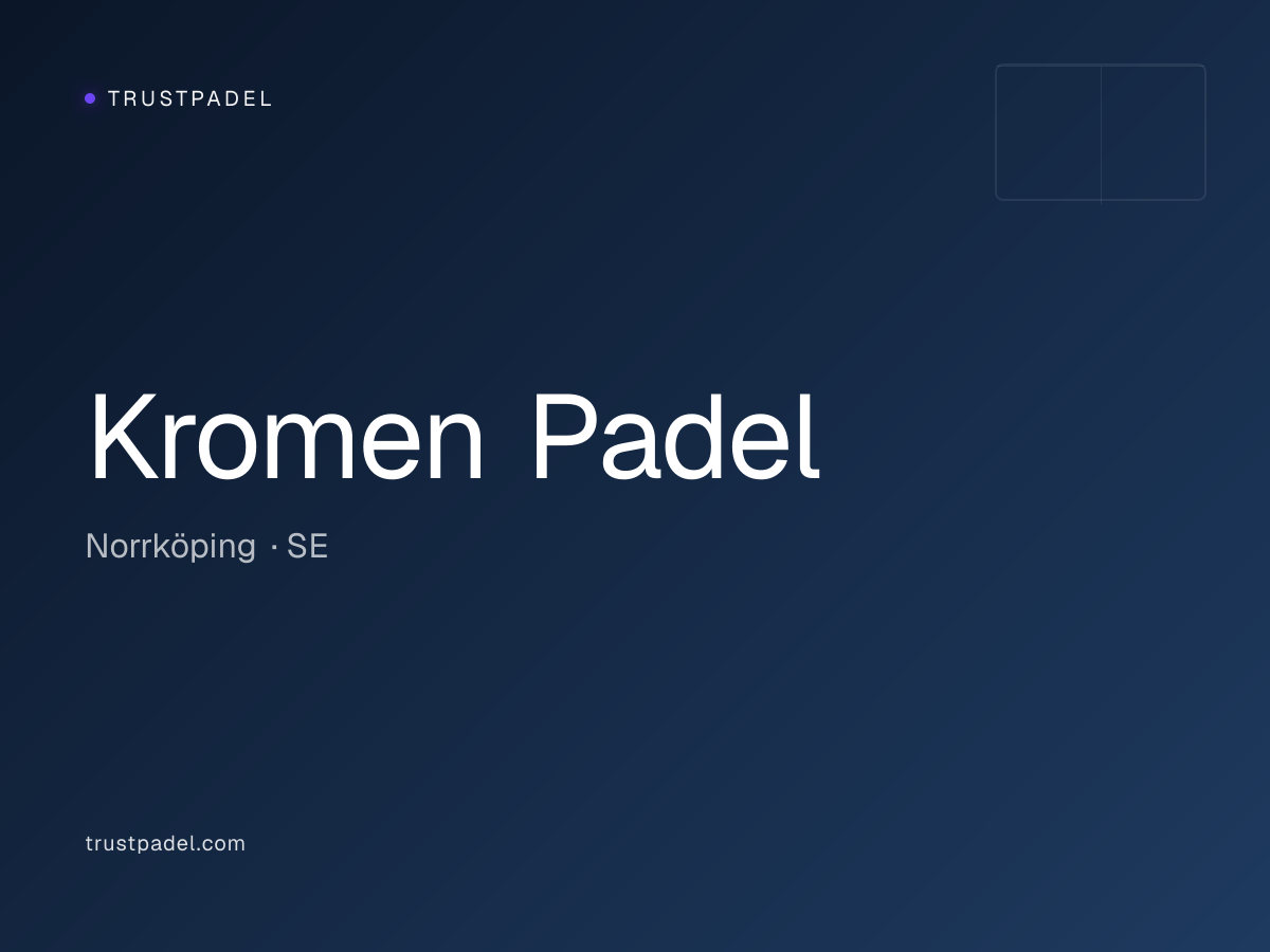 Kromen Padel padel club