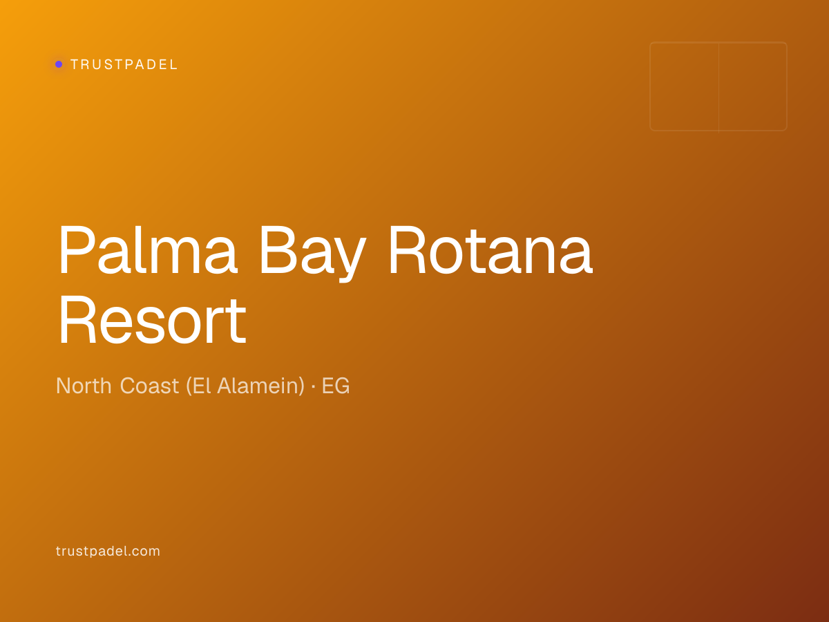 Palma Bay Rotana Resort padel club
