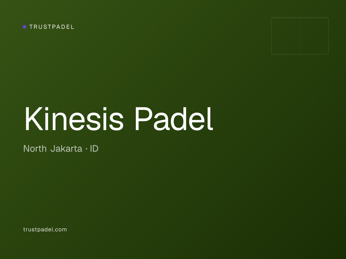 Kinesis Padel padel club