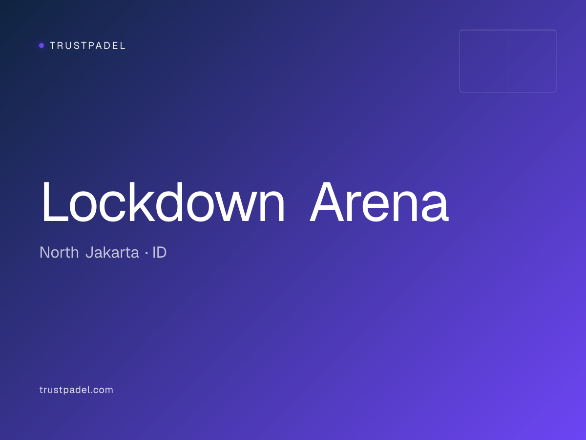 Lockdown Arena padel club