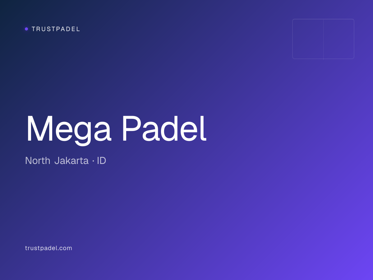 Mega Padel padel club