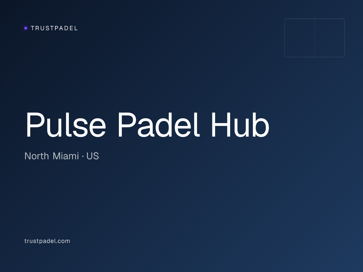 Pulse Padel Hub padel club