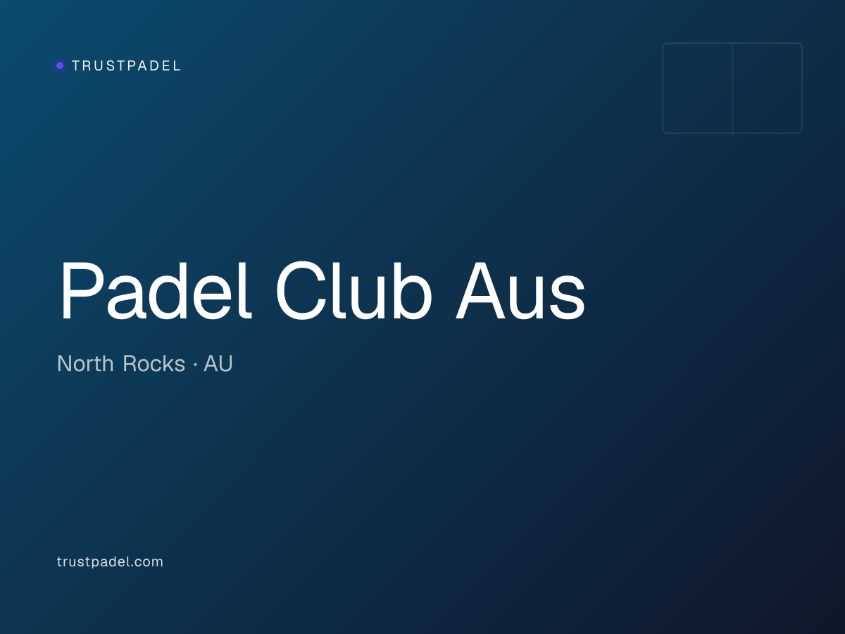 Padel Club Aus padel club