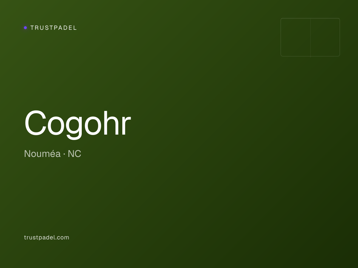 Cogohr padel club