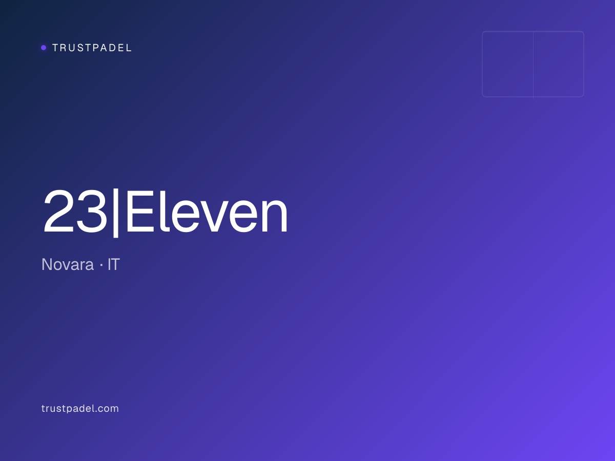 23|Eleven padel club