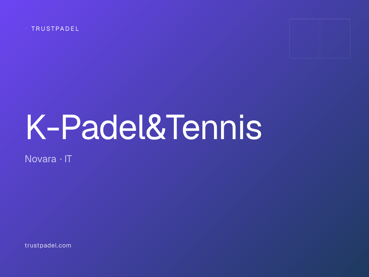 K-Padel&Tennis padel club