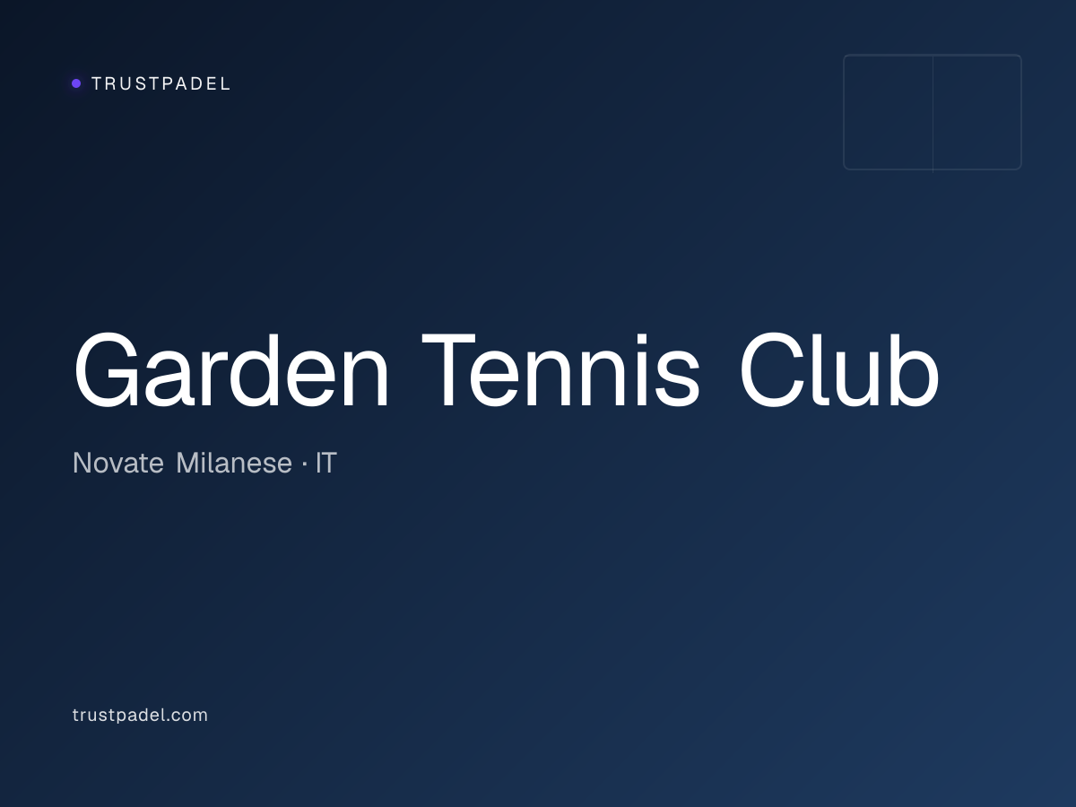 Garden Tennis Club padel club