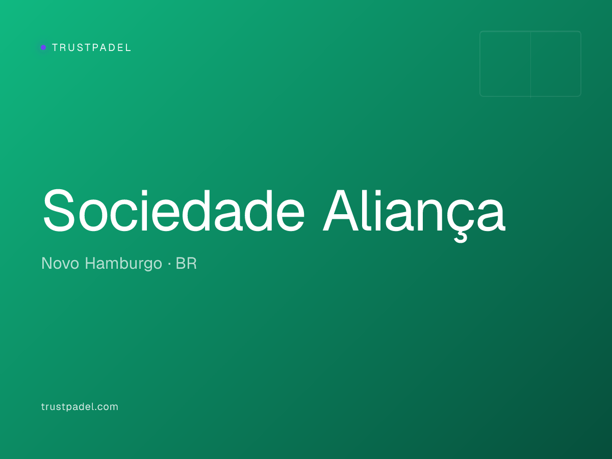 Sociedade Aliança padel club