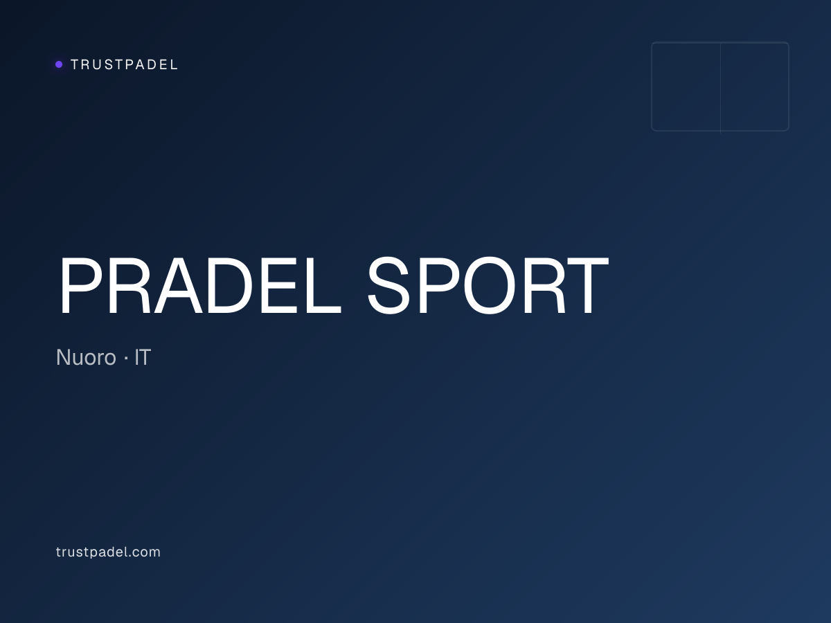 PRADEL SPORT padel club
