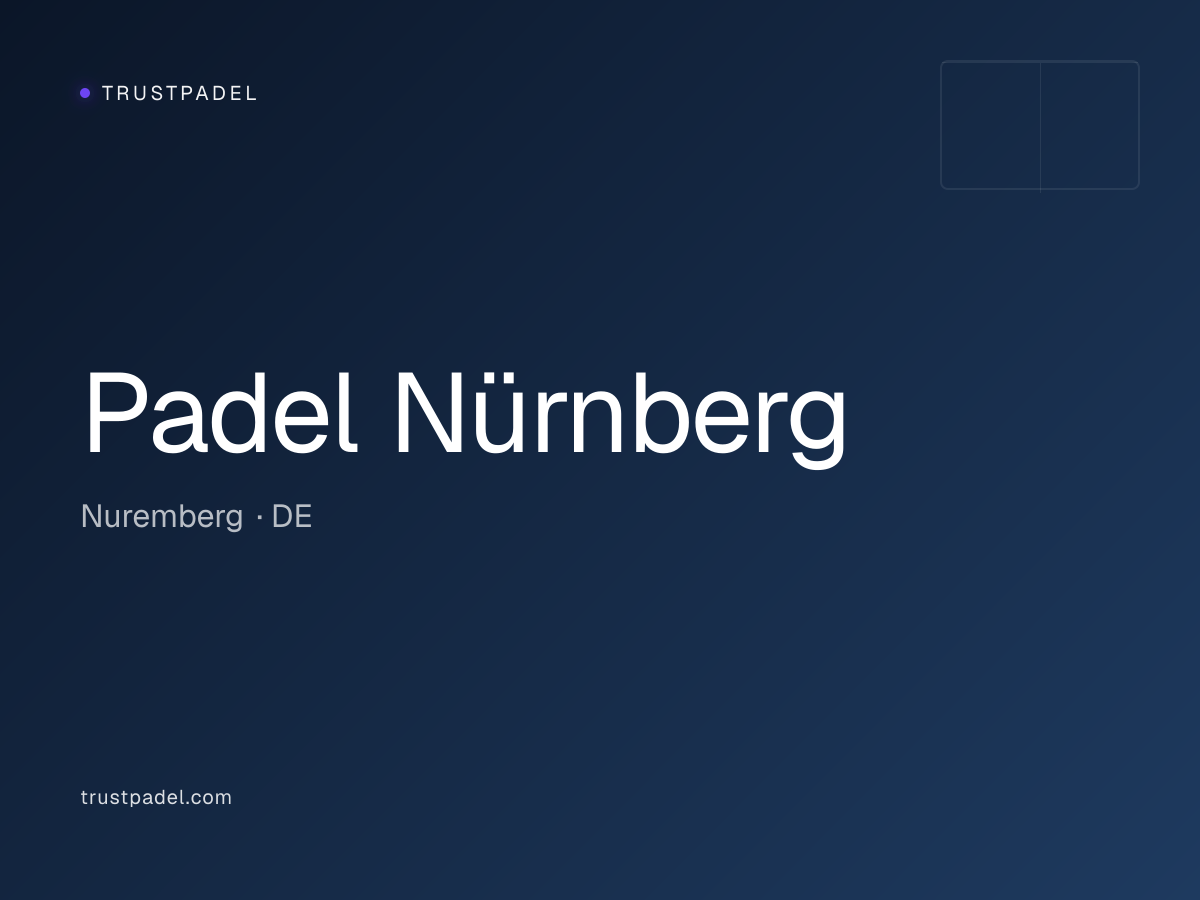 Padel Nürnberg padel club