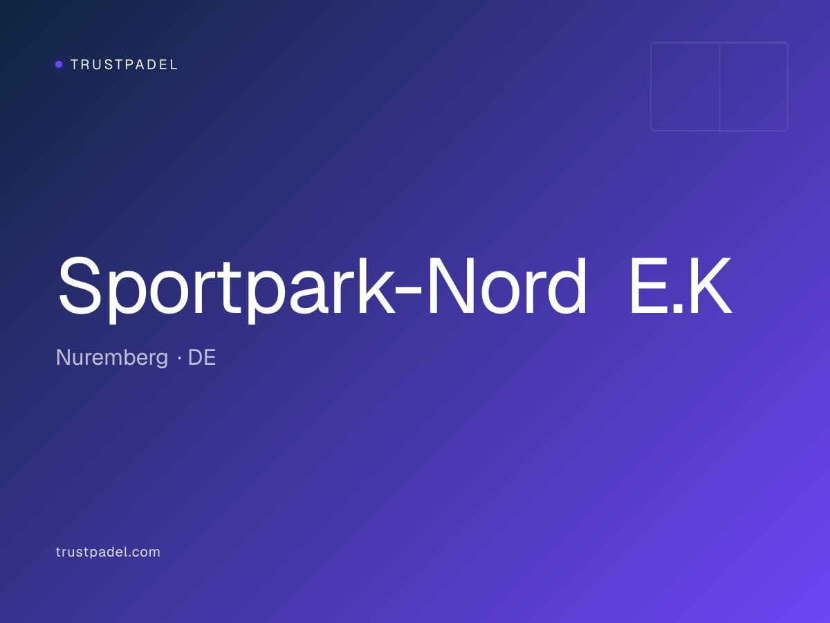Sportpark-Nord E.K padel club