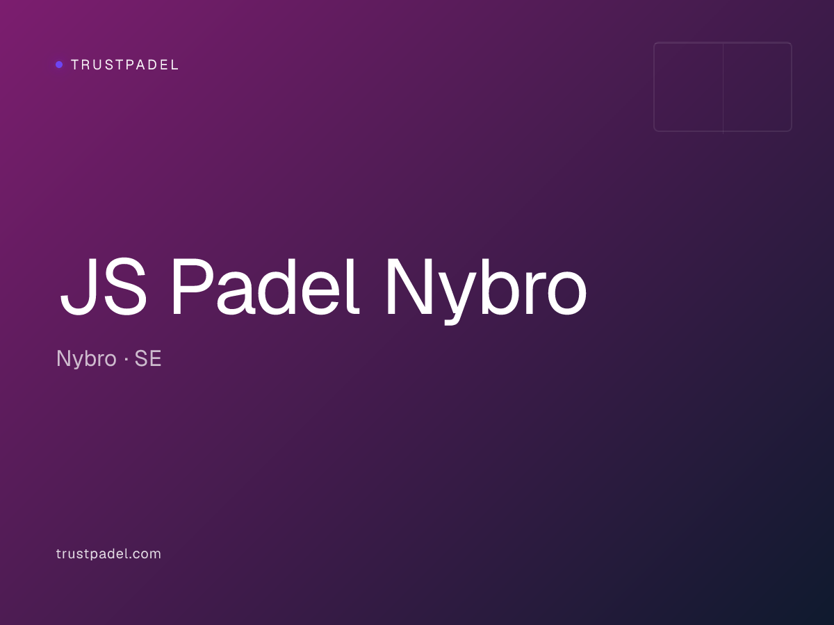 JS Padel Nybro padel club