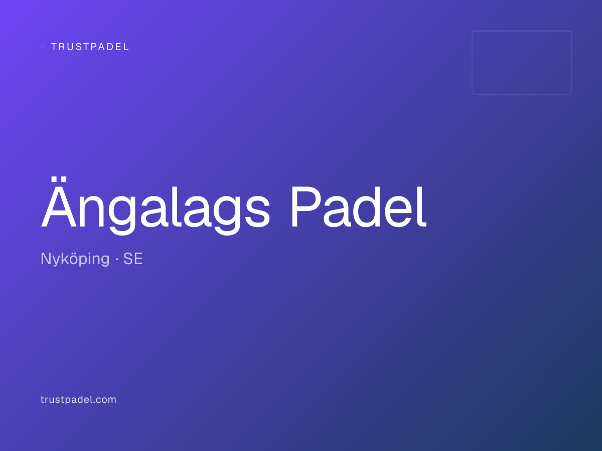 Ängalags Padel padel club