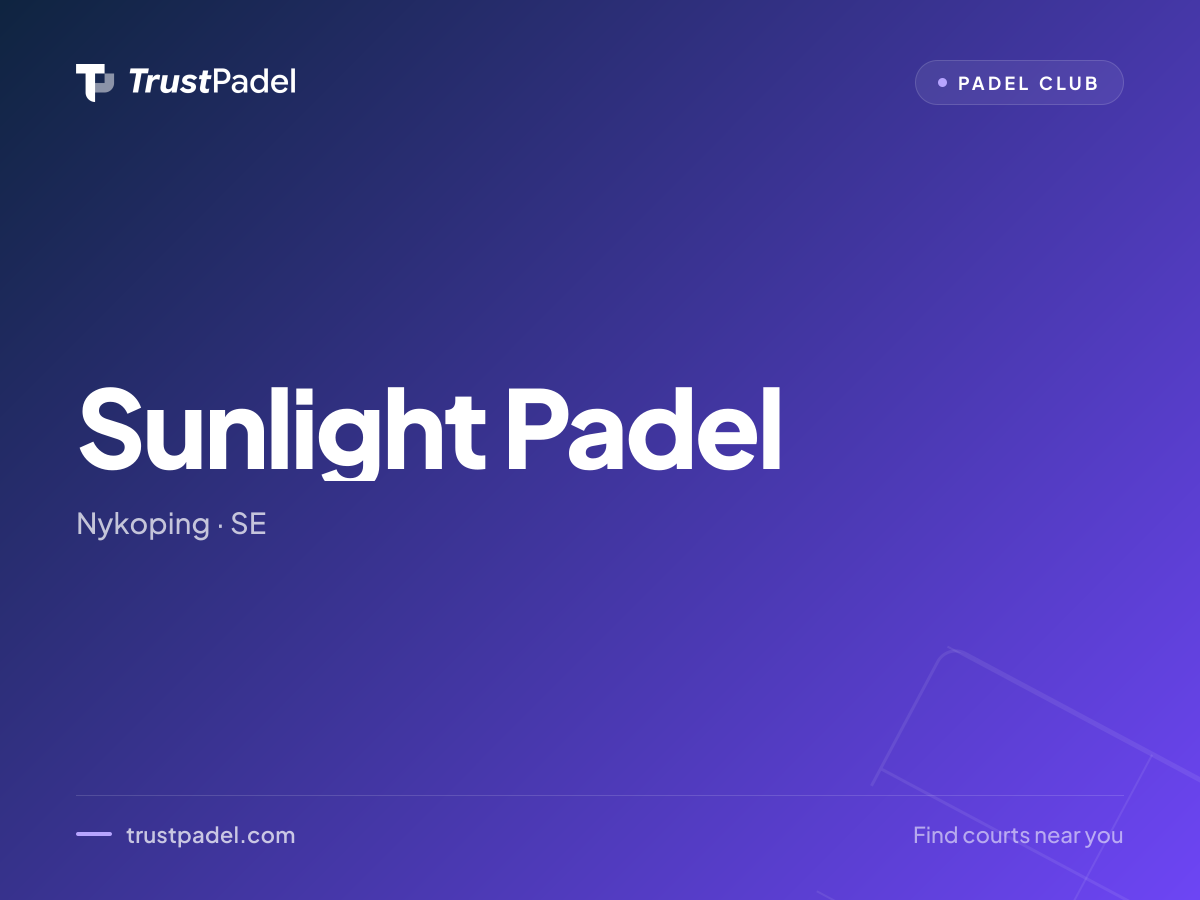Sunlight Padel padel club
