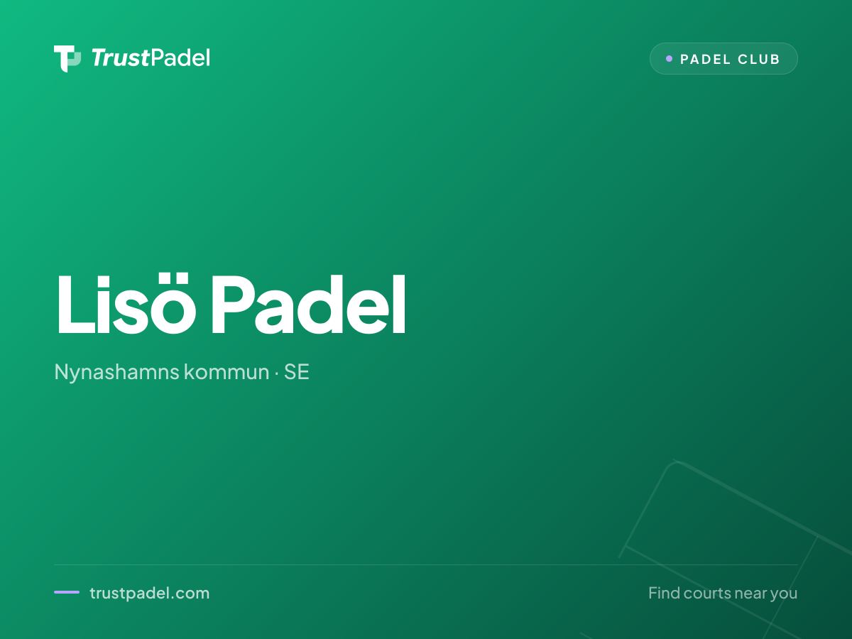 Lisö Padel padel club